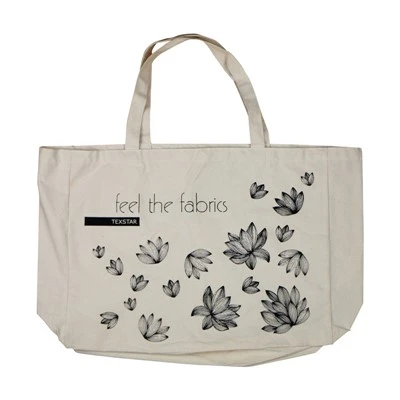 Canvas Storage Tote Bag