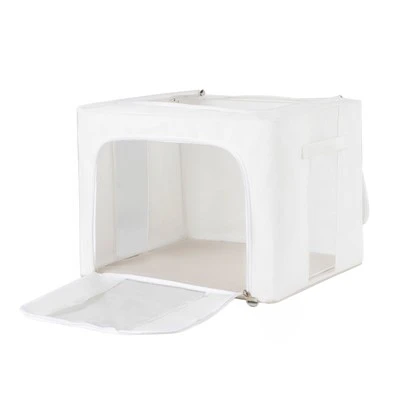 Cloth Iron Rack Storage Box