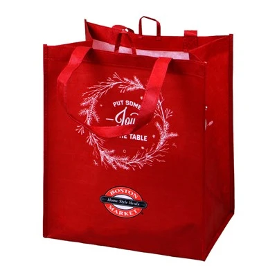 PET Non Woven Flap Bag