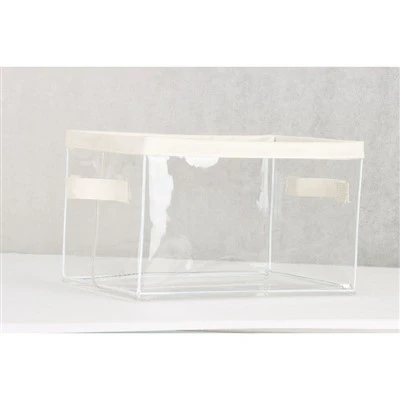 Transparent PVC Storage Box