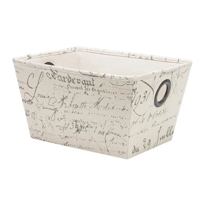 Trapezoidal Storage Cube