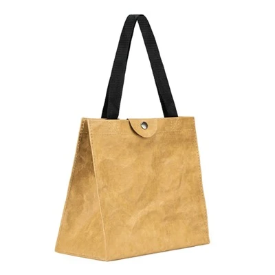 Washable Paper Tote Bag