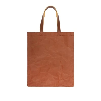 Water Washed Paper Handbag