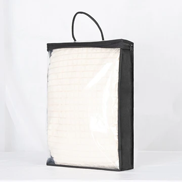 Could I Choose Non-woven Bags To Store Blankets?