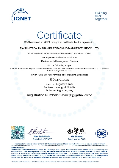 ISO 14001-2015 ISO 14001-2015