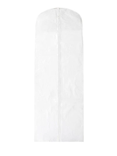 70" White PEVA Dress Bag