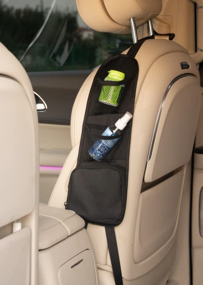 Car Seat Net Storage