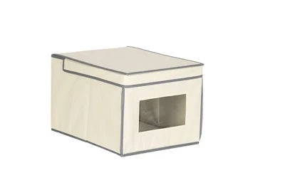 Card-board Foldable Storage Box