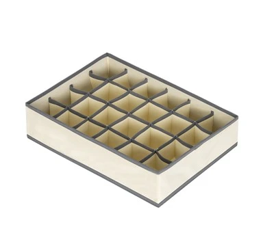 Compartment Integrated Storage Box 24 Dividers