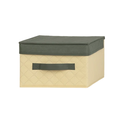 Fabric Storage Boxes With Lids