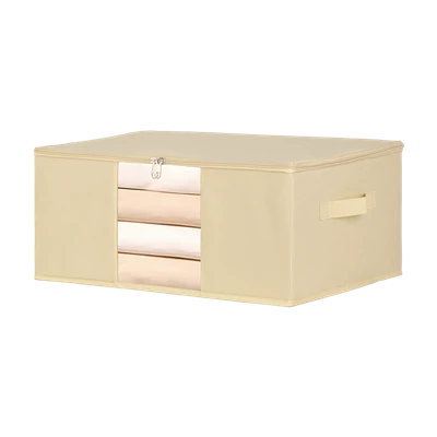 Fabric Cube With Lid