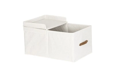 Folarable Cotton Polyester Storage Box