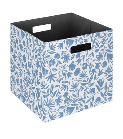 Foldable Printed Cardboard Storage Organizer Wholesale