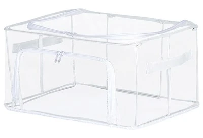 Foldable Transparent Storage Box