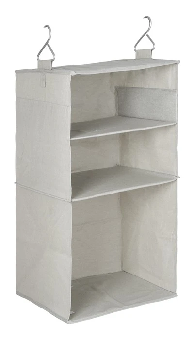 Three-layer Hanging Fabric Organizer