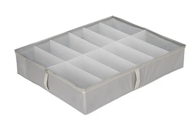 Foldable Multi-cell Storage Box/ Fabric Storage Bin Wholesale