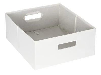 Foldable Polyester Cotton Canvas Storage Drawer For Home
