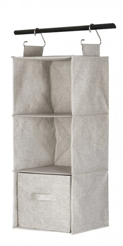 Three Layers Fabric Storage Box
